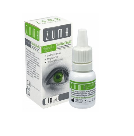 ZUMA Świetlik Plus Krop.d/oczu 2x10ml ŚL