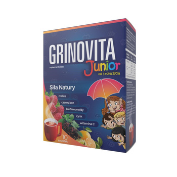 Grinovita Junior 10 saszetek