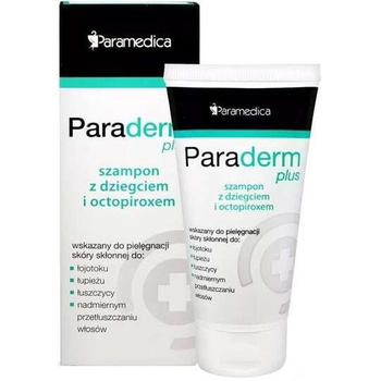 Paraderm Plus szampon przeciwłupieżowy 150 ml