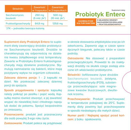 medi pharm Probiotyk Entero