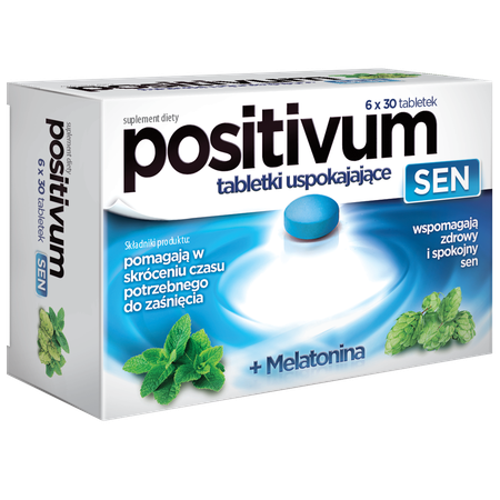 Positivum SEN tabletki uspokajające 180 tabletek