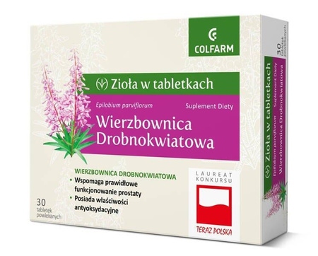 Wierzbownica drobnokwiatowa 30 tabletek