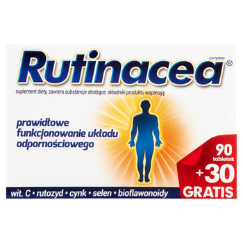 Rutinacea Complete Suplement diety 120 sztuk