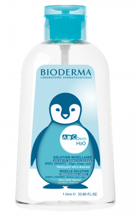 Bioderma ABCDerm H2O woda micelarna dla dzieci 1000 ml