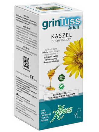 GrinTuss syrop dla dorosłych 128 g