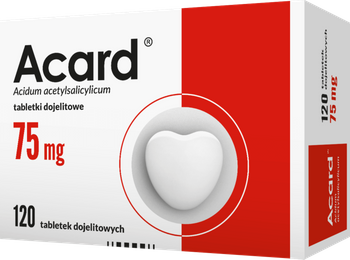 Acard 75 mg 120 tabl