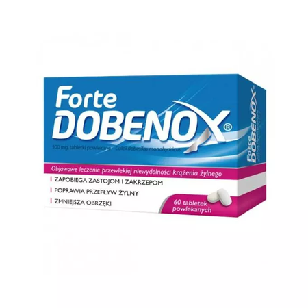 Dobenox Forte 500mg 60 tabl.