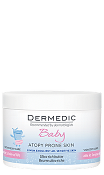 Dermedic Baby masło intensywnie natłuszczające do twarzy i ciała 225 ml