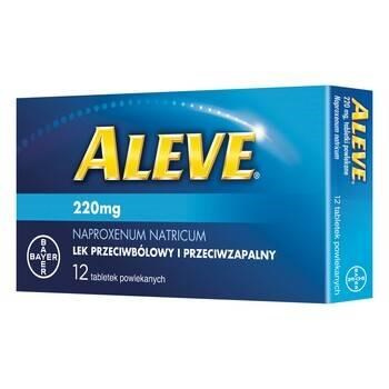 Aleve 220 mg 12 tabl.powl.