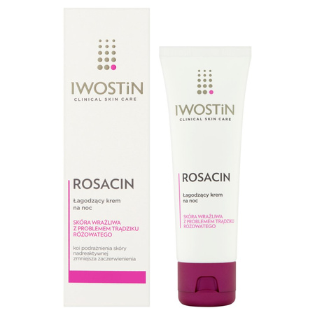 Iwostin Rosacin łagodzący krem na noc 40 ml