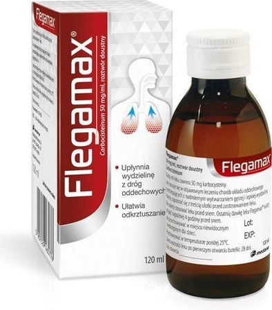 Flegamax 0,05 g/ml 1 but.a 120 ml