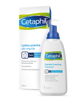 Cataphil lekka pianka do mycia 236 ml