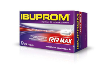 Ibuprom RR 400 mg 48 tabl.