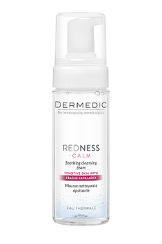DERMEDIC REDNESS CALM Koj.pianka 170ml