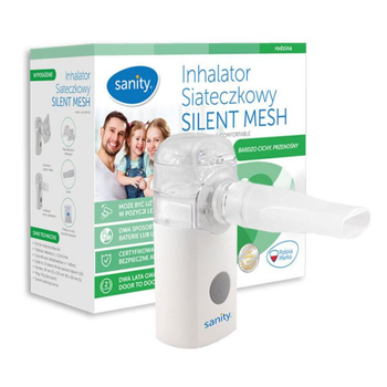 Sanity Silent Mesh inhalator siateczkowy model AP 2717 Pro