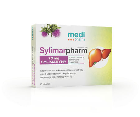 Medi Pharm SylimarPharm 30 tabl.