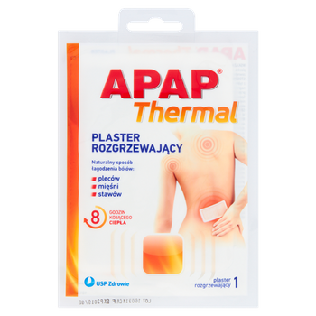 Apap Thermal Plaster rozgrzewający