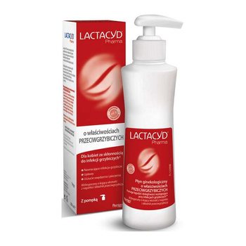 Lactacyd pharma płyn przeciw grzybiczny 250 ml