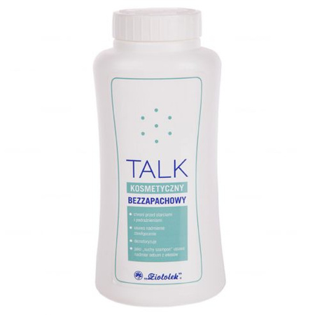 Talk kosmetyczny bezzapachowy 100 g