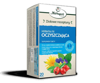 Herbatka Oczyszczająca Fix 20 sasz.