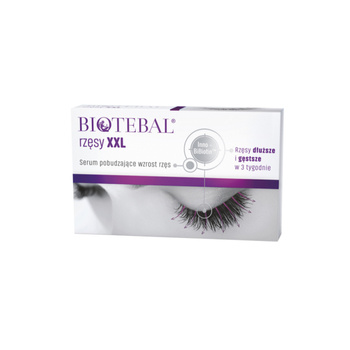 Biotebal serum rzęsy XXL 3 ml