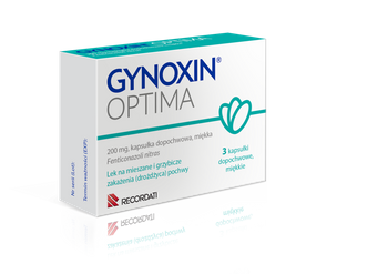 Gynoxin Optima 200 mg 3 kaps.
