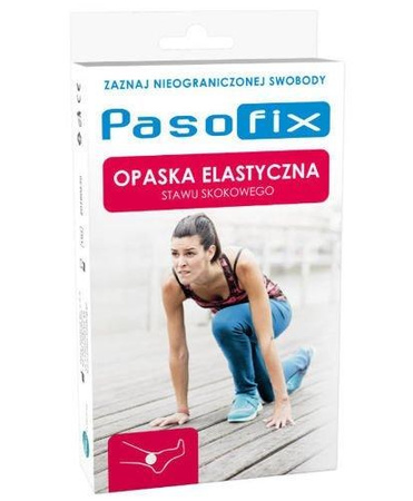 Pasofix opaska elastyczna staw skokowy S 1 sztuka