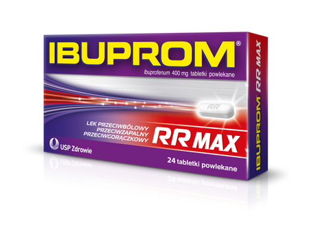 Ibuprom RR 400 mg 24 tabl.powl.