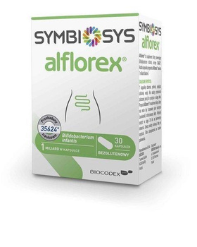 Symbiosys Alflorex 30 kapsułek