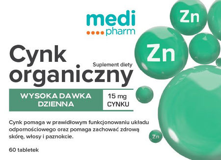 medi pharm Cynk Organiczny