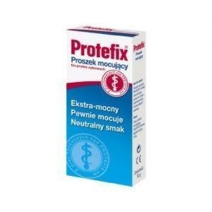 Protefix ekstra mocny proszek mocujący do protez zębowych 50 g