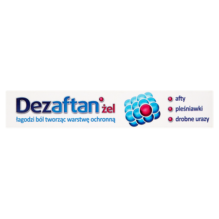 Dezaftan Żel do stosowania w jamie ustnej 8 g