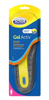 SCHOLL GelActiv Wkładki obuwie otwarte