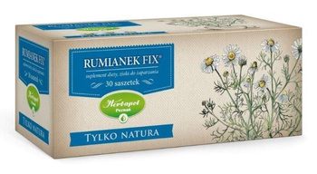 Fix rumianek Tylko Natura 1,5g x 30 saszetek