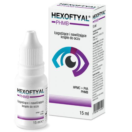 Hexoftyal krople do oczu 15 ml