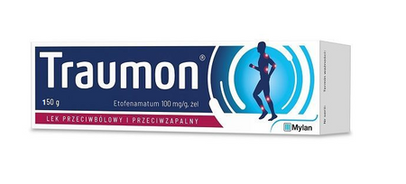 Traumon żel 100 mg/g 150 g