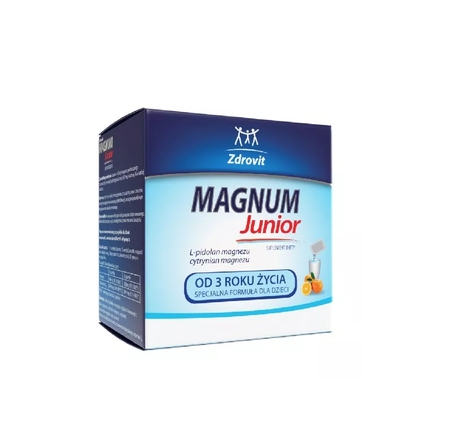 Zdrovit magnum junior 20 saszetek