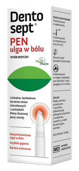 Dentosept PEN ulga w bólu 3,3 ml