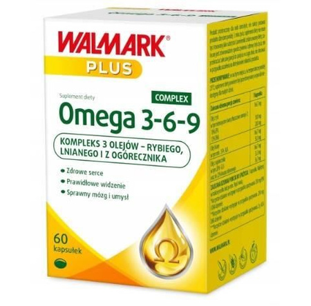 Omega 3-6-9 60 kapsułek