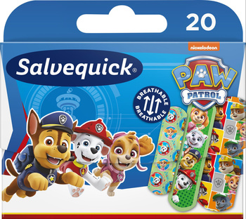 Salvequick Psi Patrol plastry 20 sztuk
