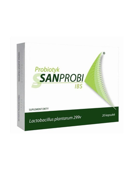 Sanprobi IBS 20 kapsułek