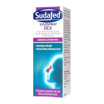 Sudafed Xylospray DEX aer. 10 ml