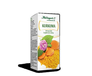 Kurkuma 30 kaps.