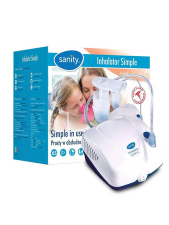 Sanity Simple inhalator 1 sztuka