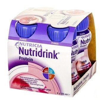 Nutridrink protein truskawka 4 x 125 ml