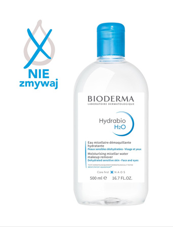 Bioderma Hydrabio H2O woda micelarna 500 ml