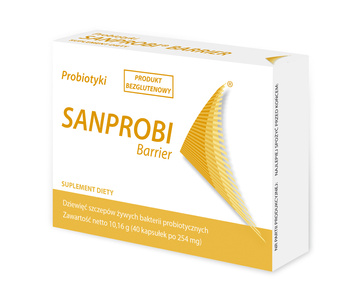 Sanprobi Barrier 40 kapsułek