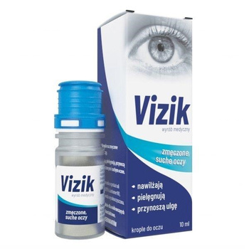 Vizik krople na zmęczone i suche oczy 10 ml