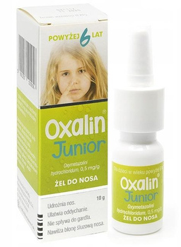 Oxalin Junior  0,5 mg/g 10 g
