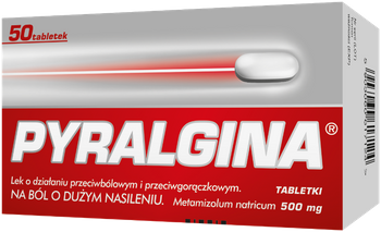 Pyralgina 500 mg 50 tabl.